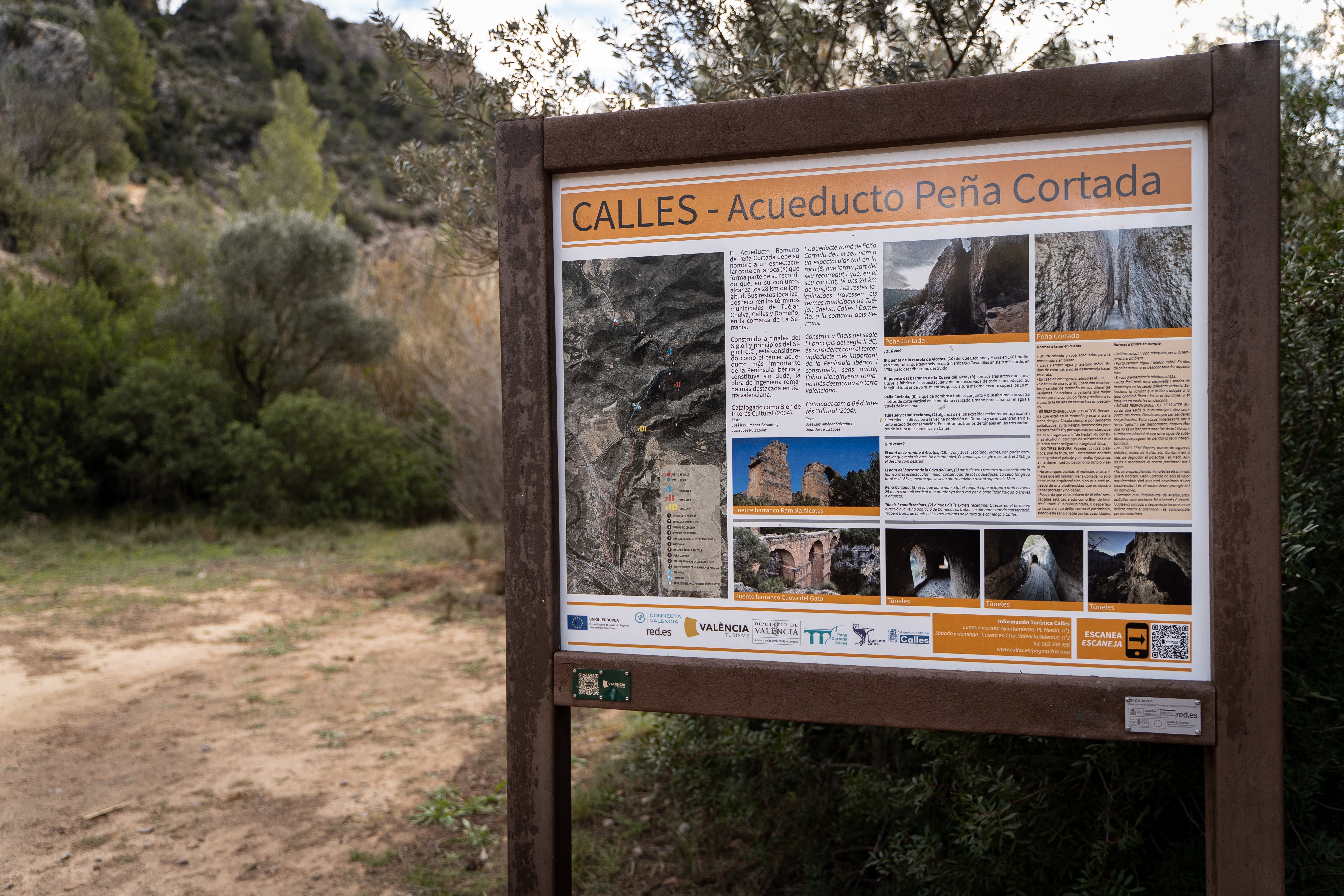 Acueducto de Peña Cortada