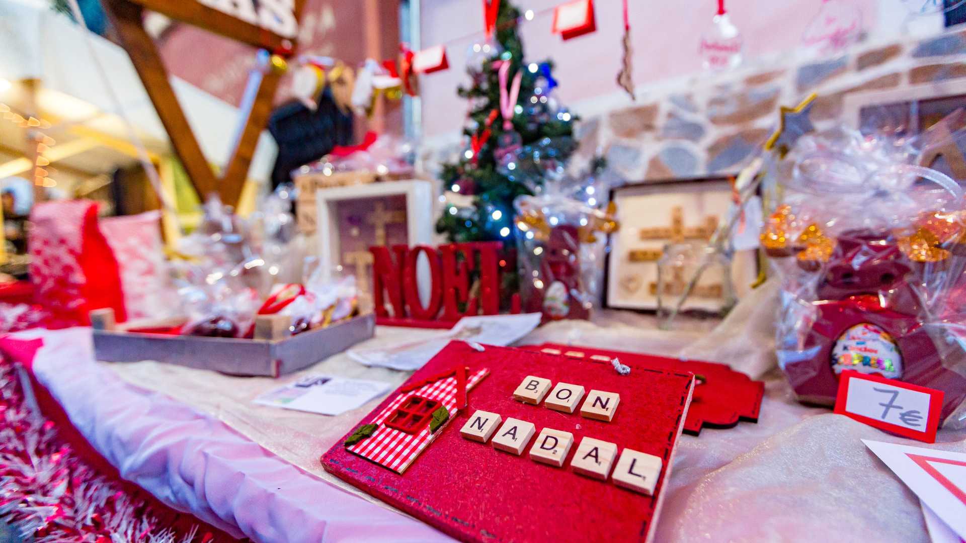 Mercado de Navidad de Pobla de Vallbona