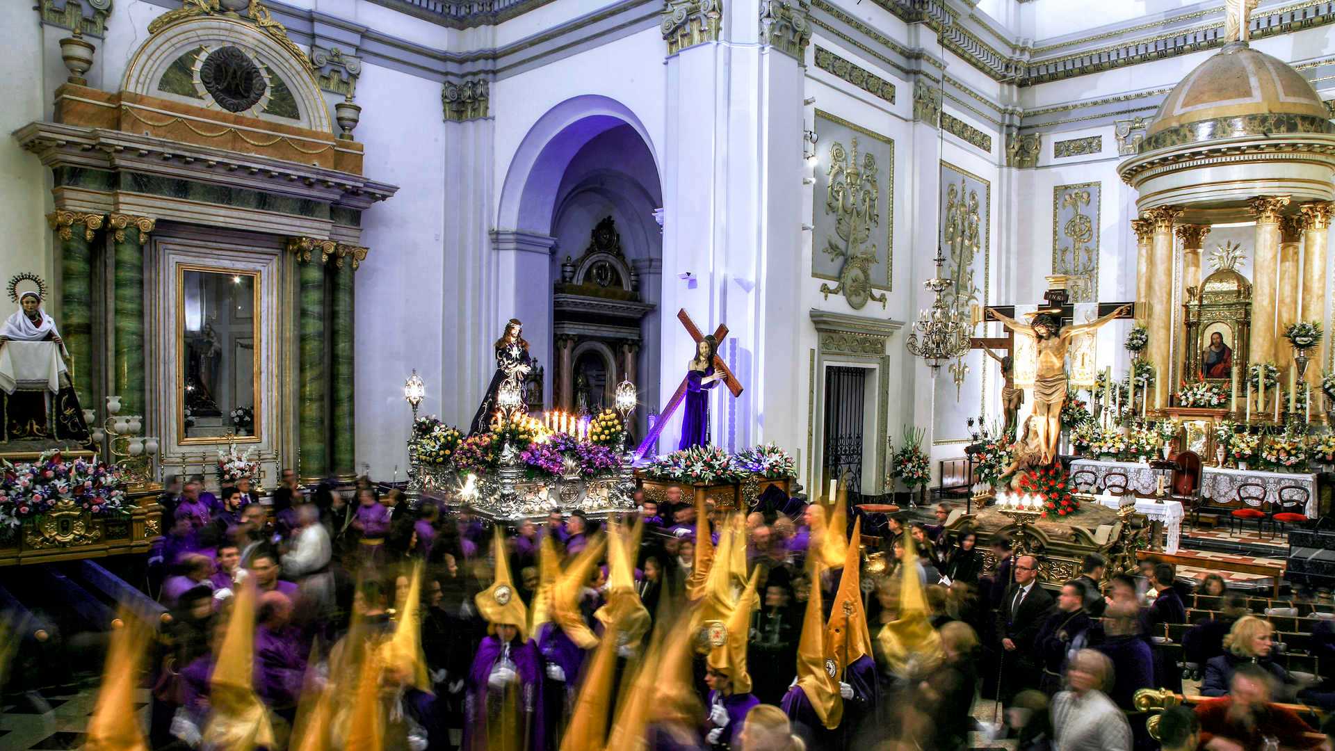 fiestas de semana santa en la comunitat valenciana,