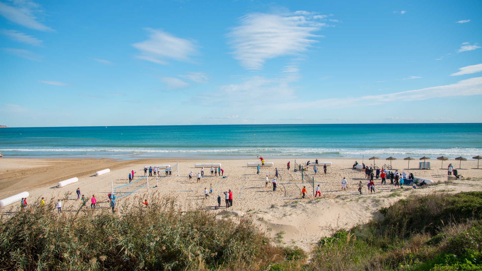 plage d’El río alicante, 