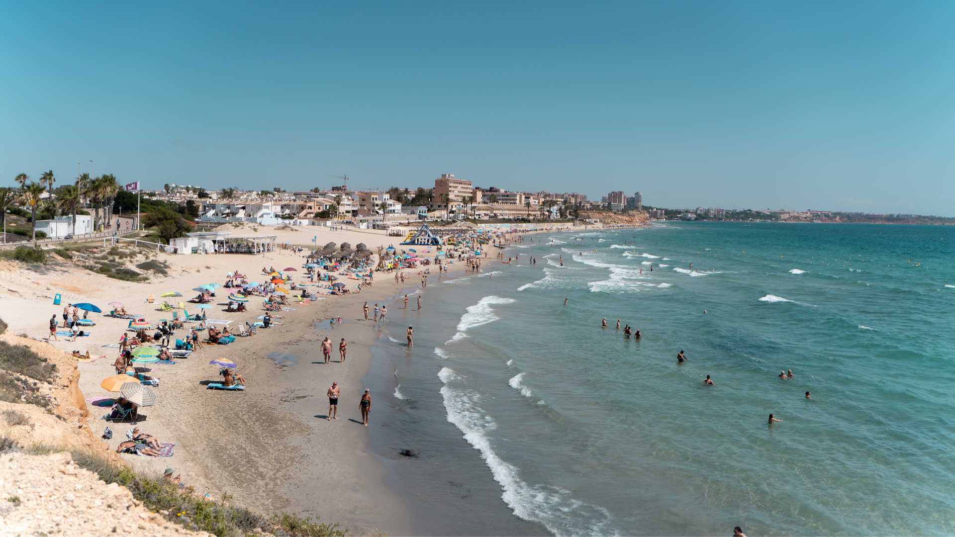 plage d’El rio alicante pilar de la horadada