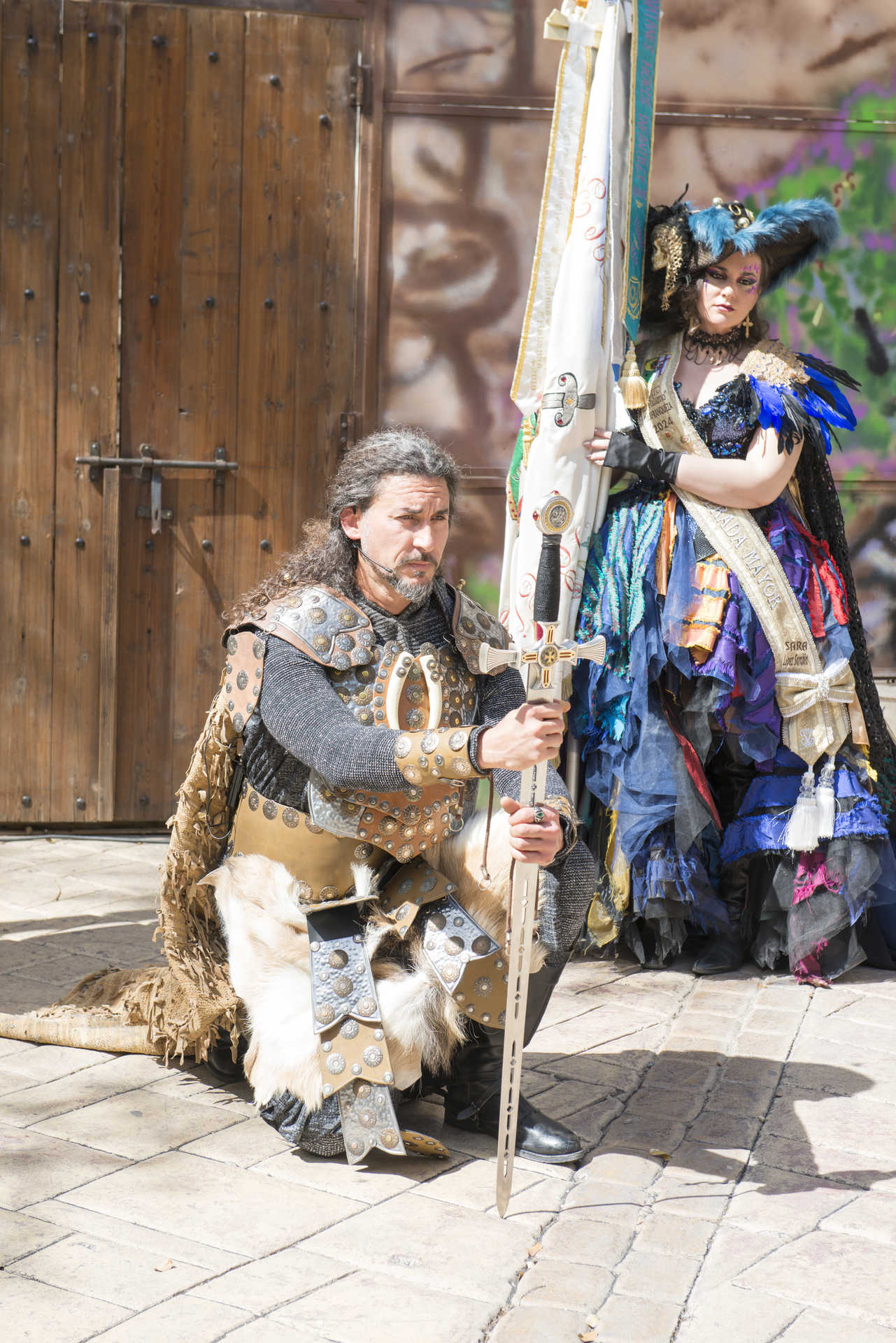 FIESTAS DE MOROS Y CRISTIANOS DE VILLAFRANQUEZA (ALICANTE)