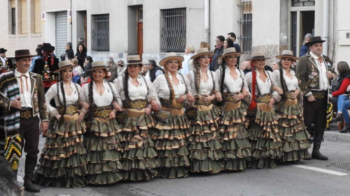 FIESTAS DE MOROS Y CRISTIANOS DE VILLAFRANQUEZA (ALICANTE)