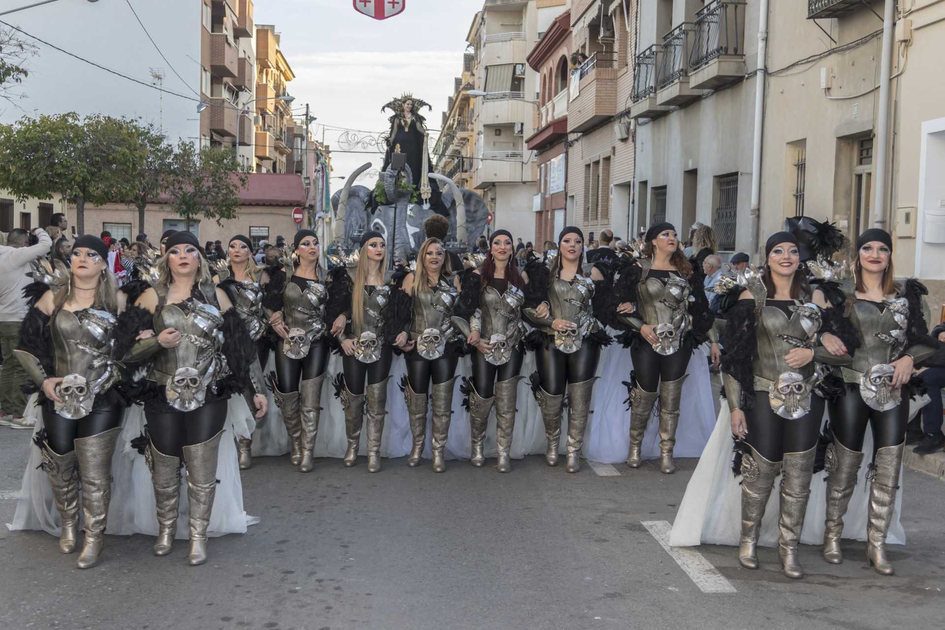 FIESTAS DE MOROS Y CRISTIANOS DE VILLAFRANQUEZA (ALICANTE)
