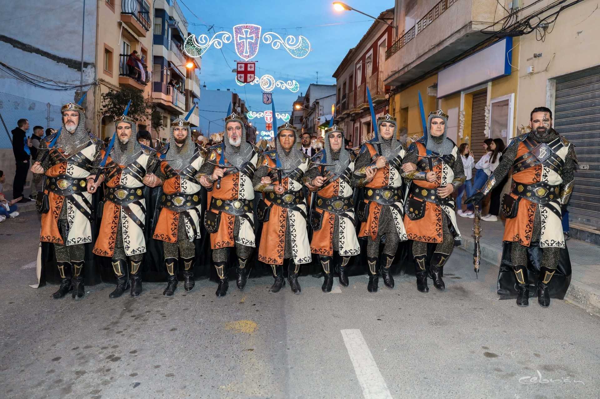 FIESTAS DE MOROS Y CRISTIANOS DE VILLAFRANQUEZA (ALICANTE)