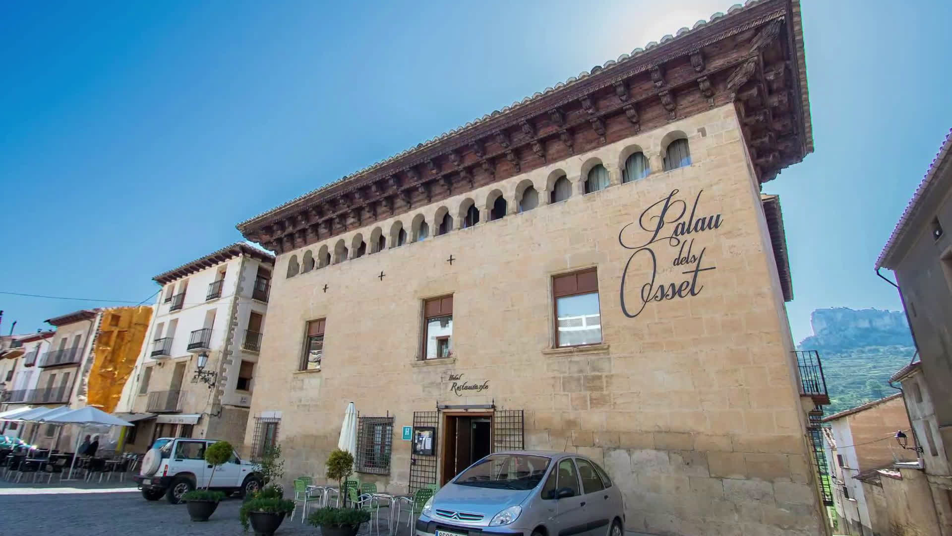 hotel palau dels osset forcall castellon