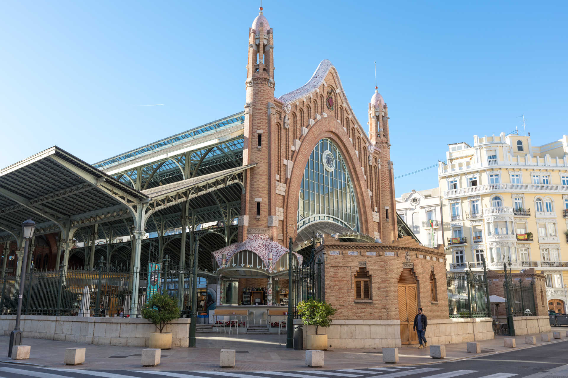 The Colón Market