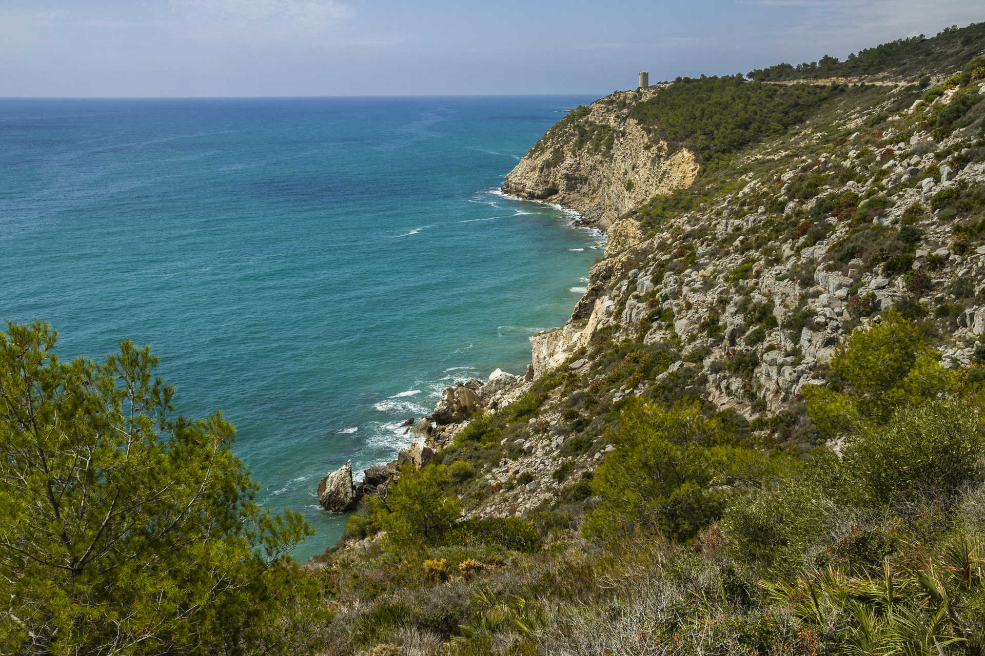 La Reserva Natural Marina de Irta