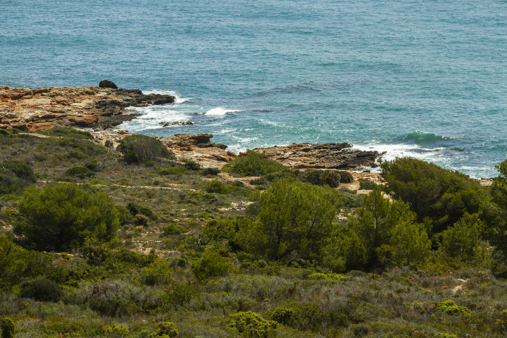 Sierra de Irta natural park