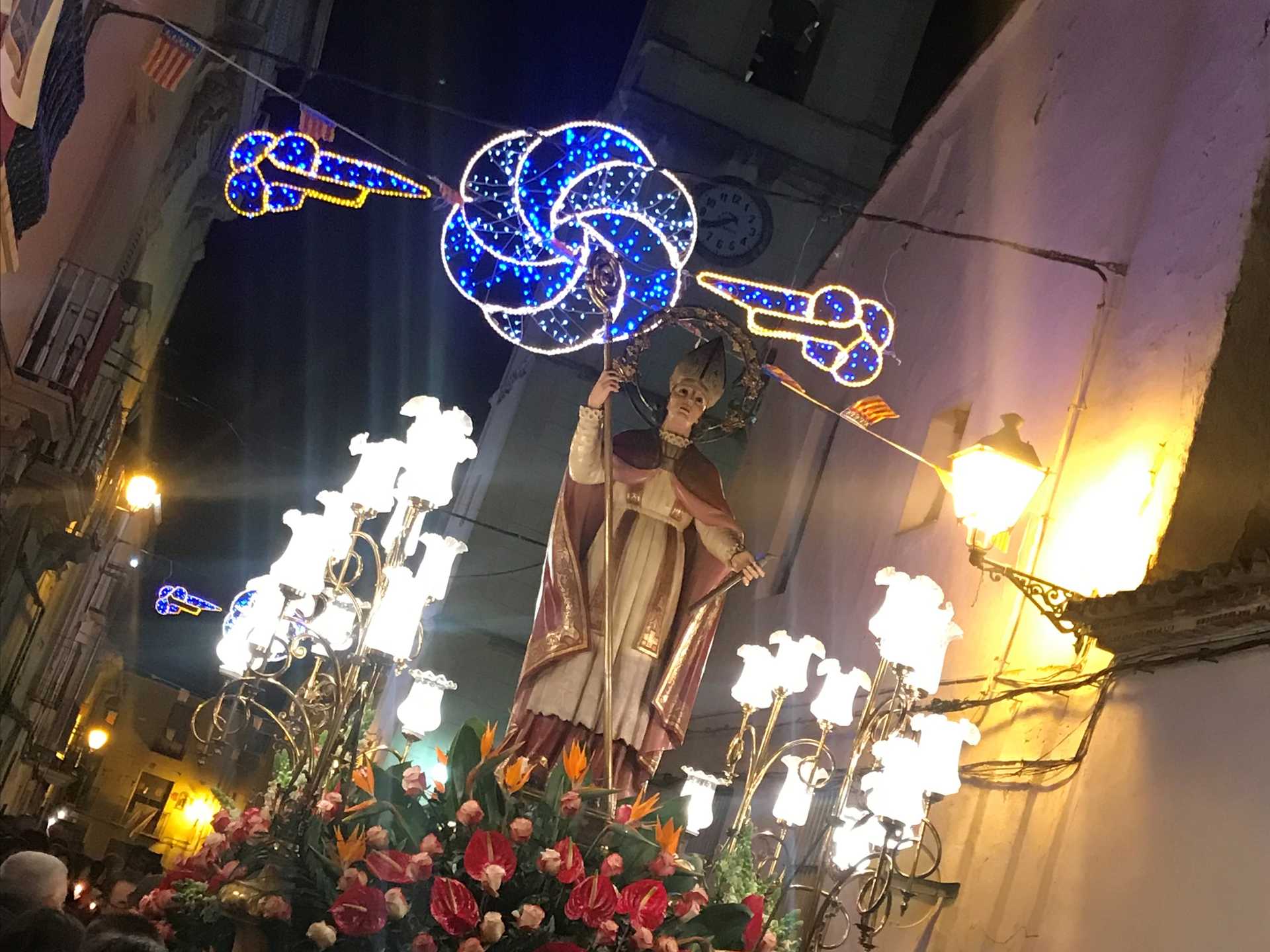 Festividad de San Blas y el Santísimo Cristo del Refugio