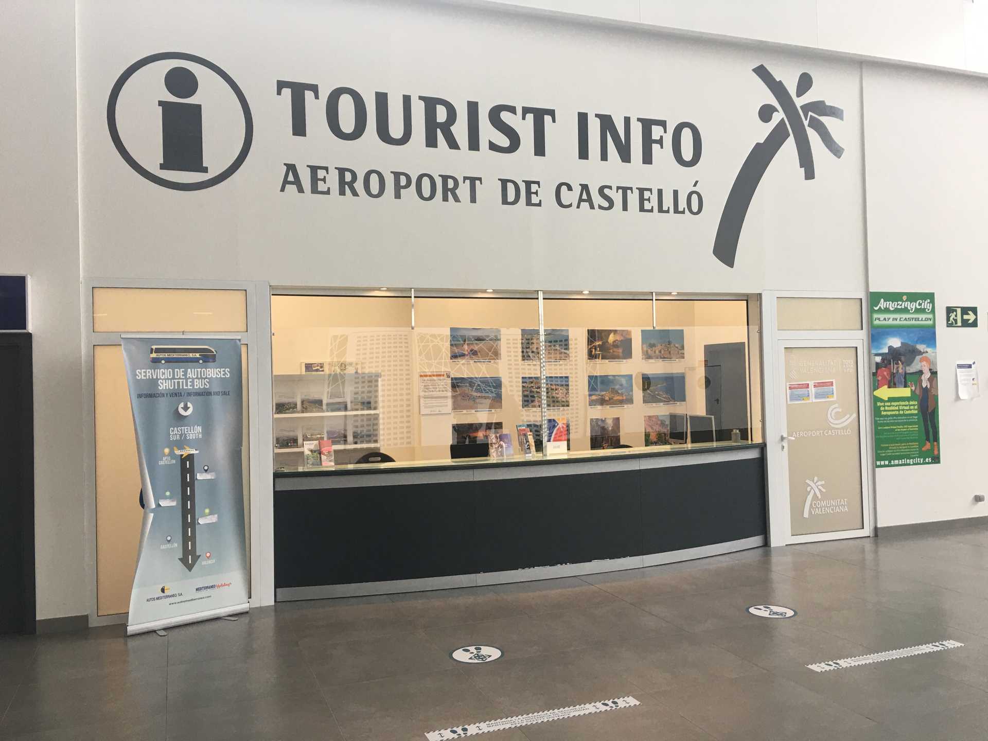TOURIST INFO AEROPORT DE CASTELLÓ