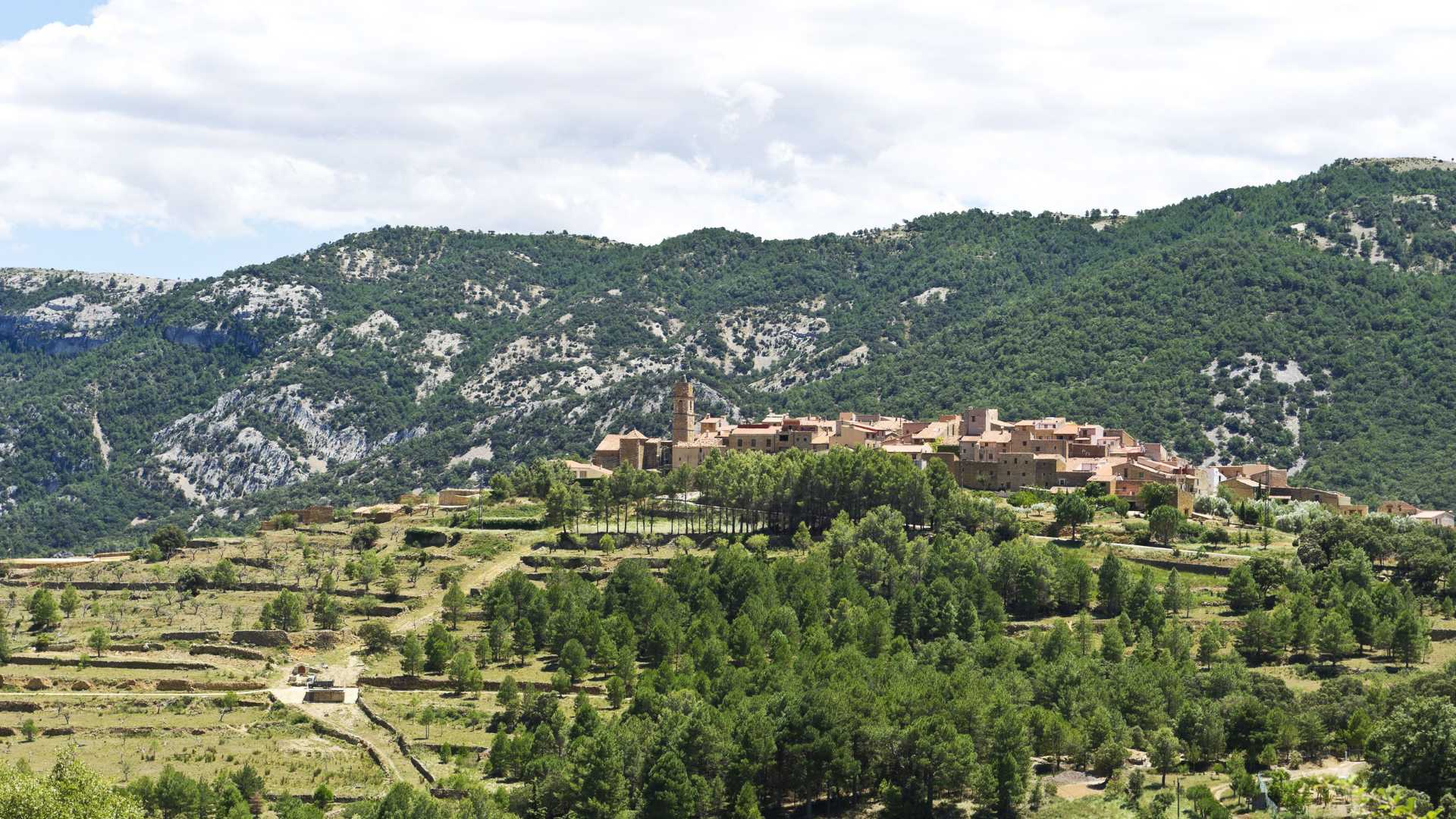 donde dormir en la pobla de benifassa