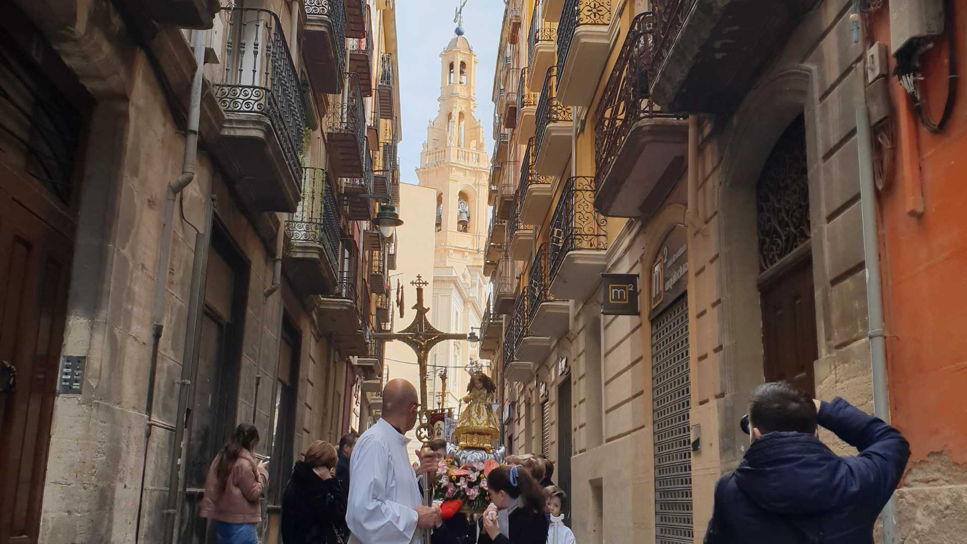 Jesuset del Miracle en Alcoy: bajada a CRIPTA y SÁBANA SANTA