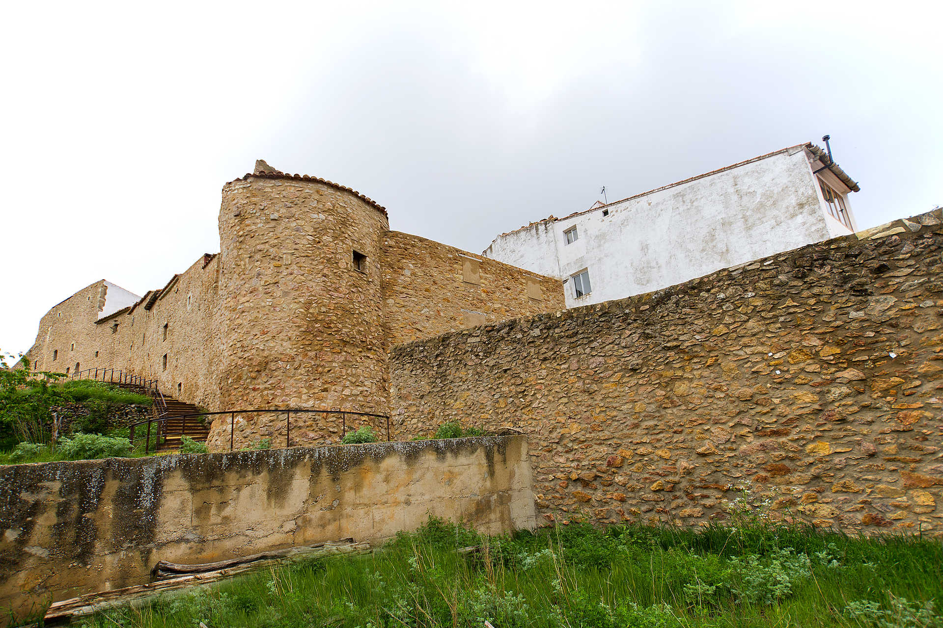 Castle and City Walls