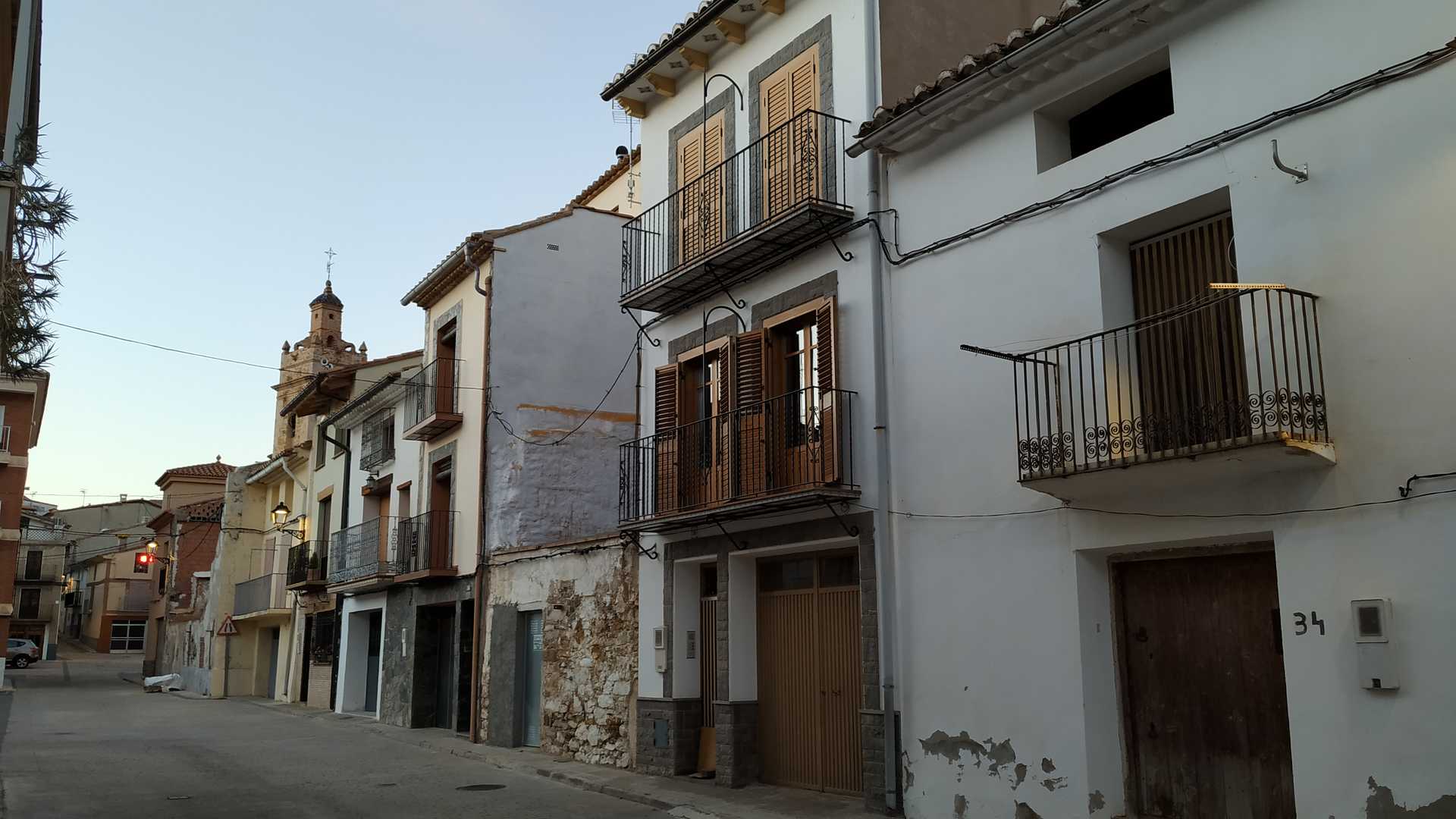 Villanueva de Viver Calle