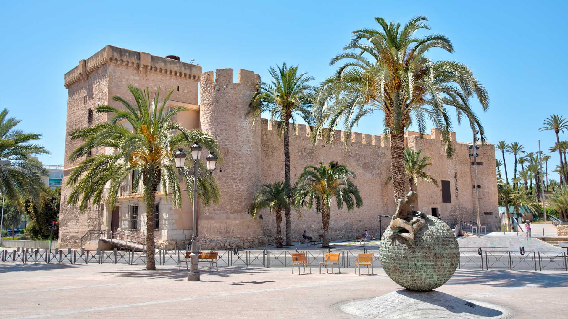old town of Elche,