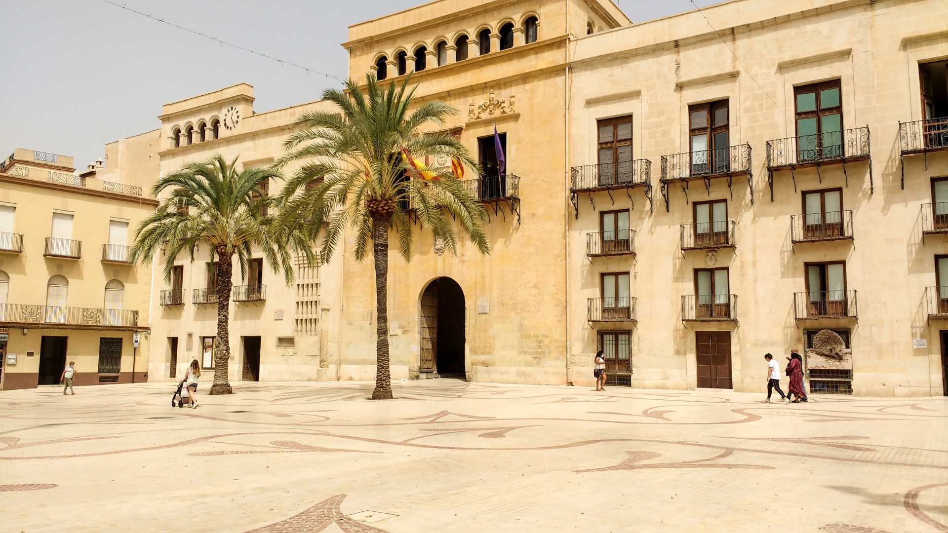 old town of Elche,