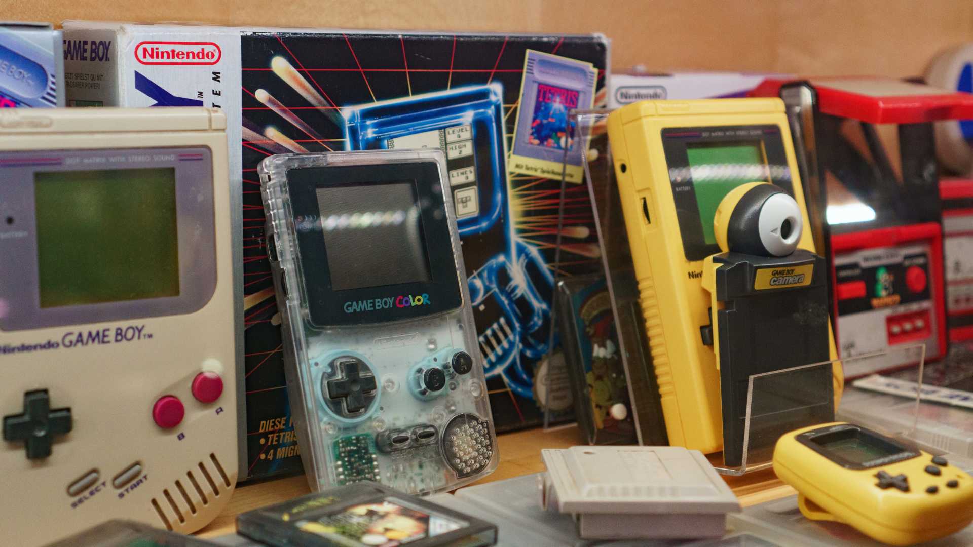 Exposición de consolas clásicas