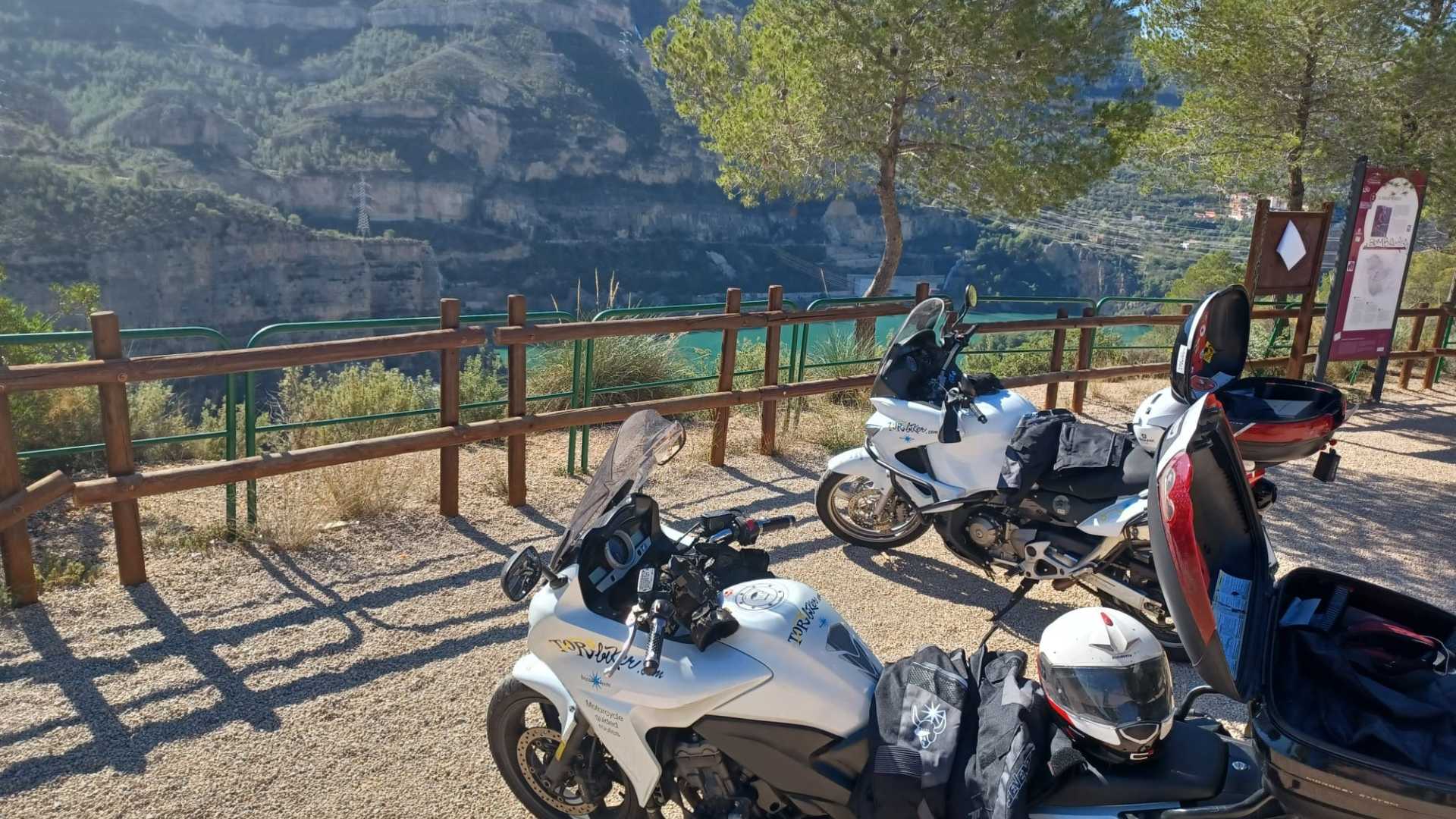 rutas en moto castellon,