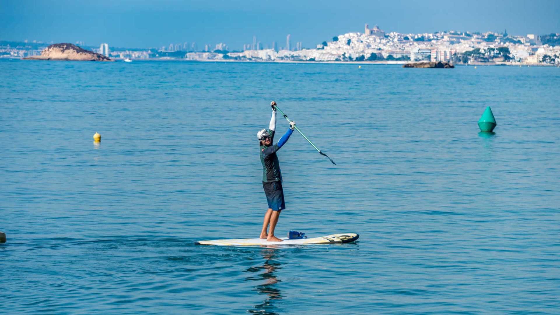 Stand-up Paddle Abenteuer