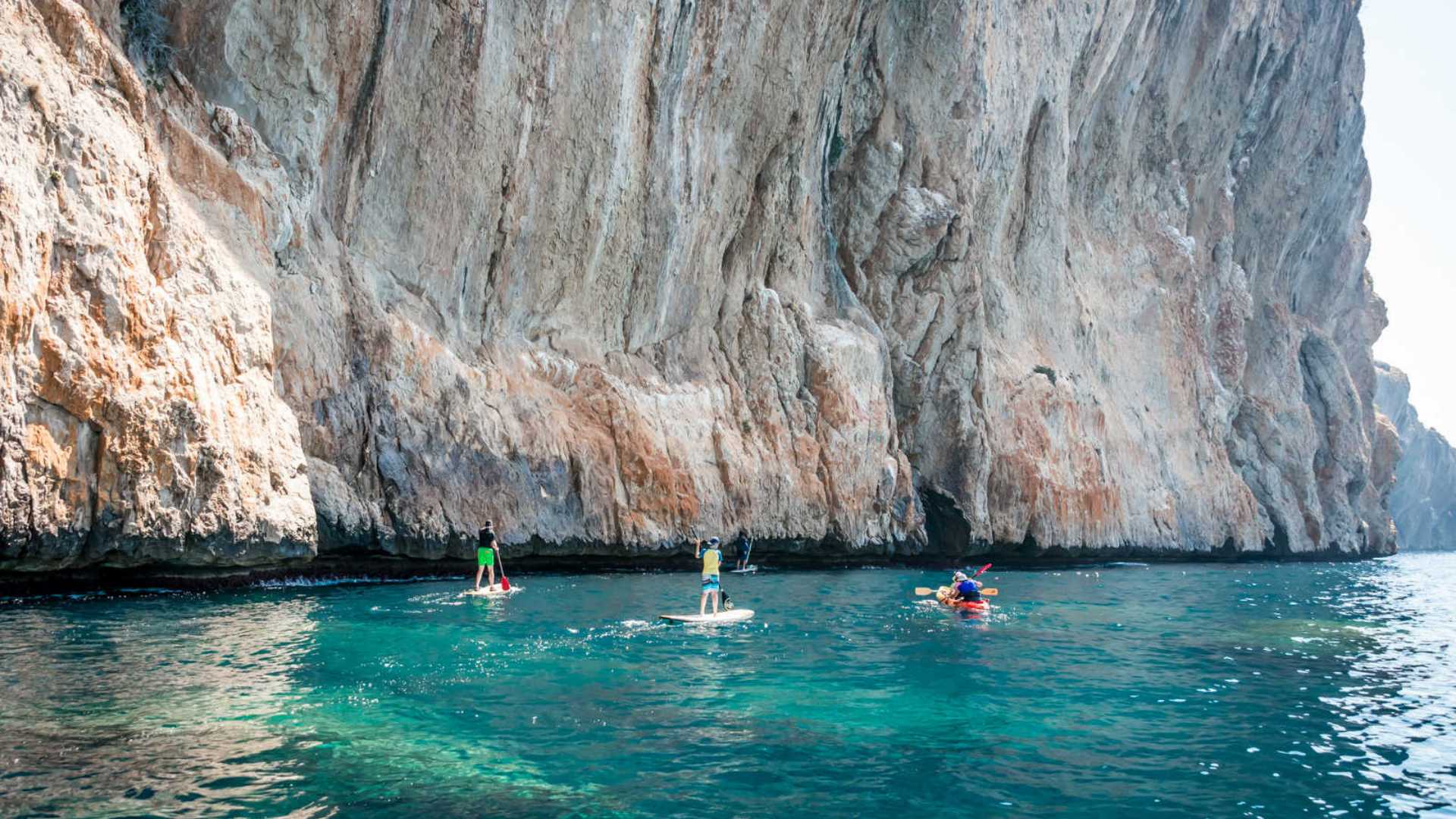 Aventures en Paddle Surf