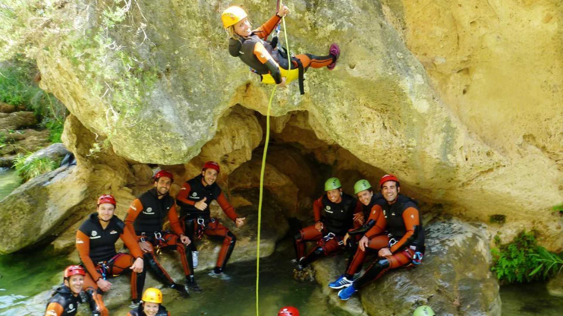 Canyoning am Wasser