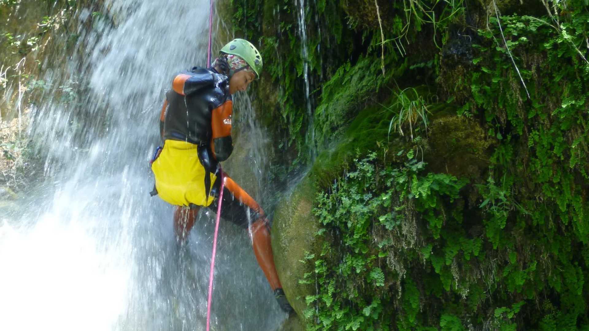 Canyoning am Wasser