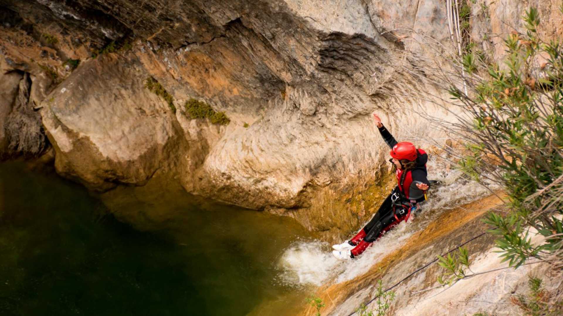 Canyoning am Wasser