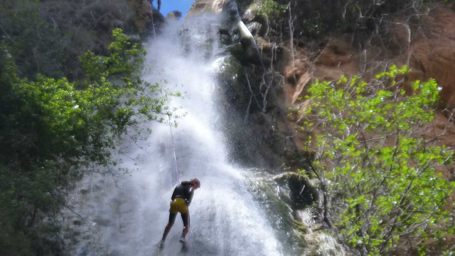 Canyoning am Wasser
