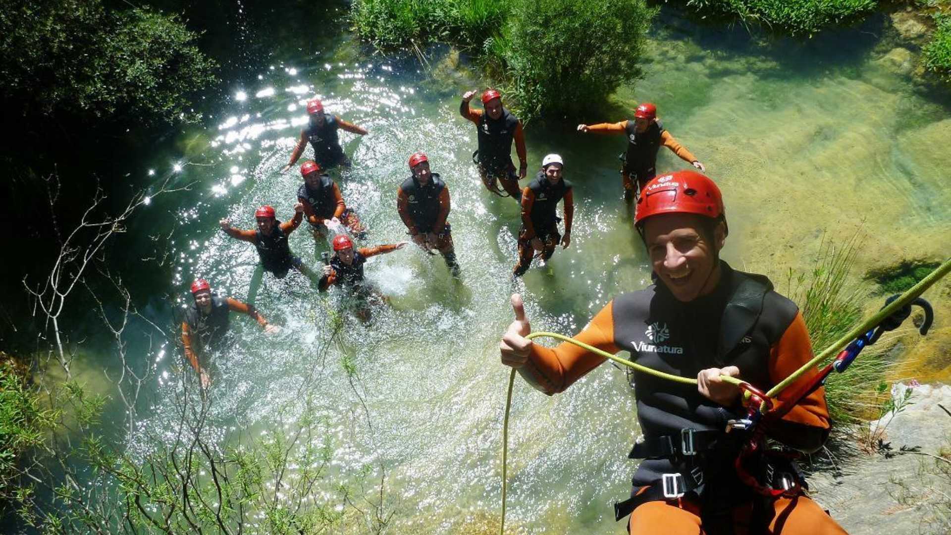 Canyoning am Wasser