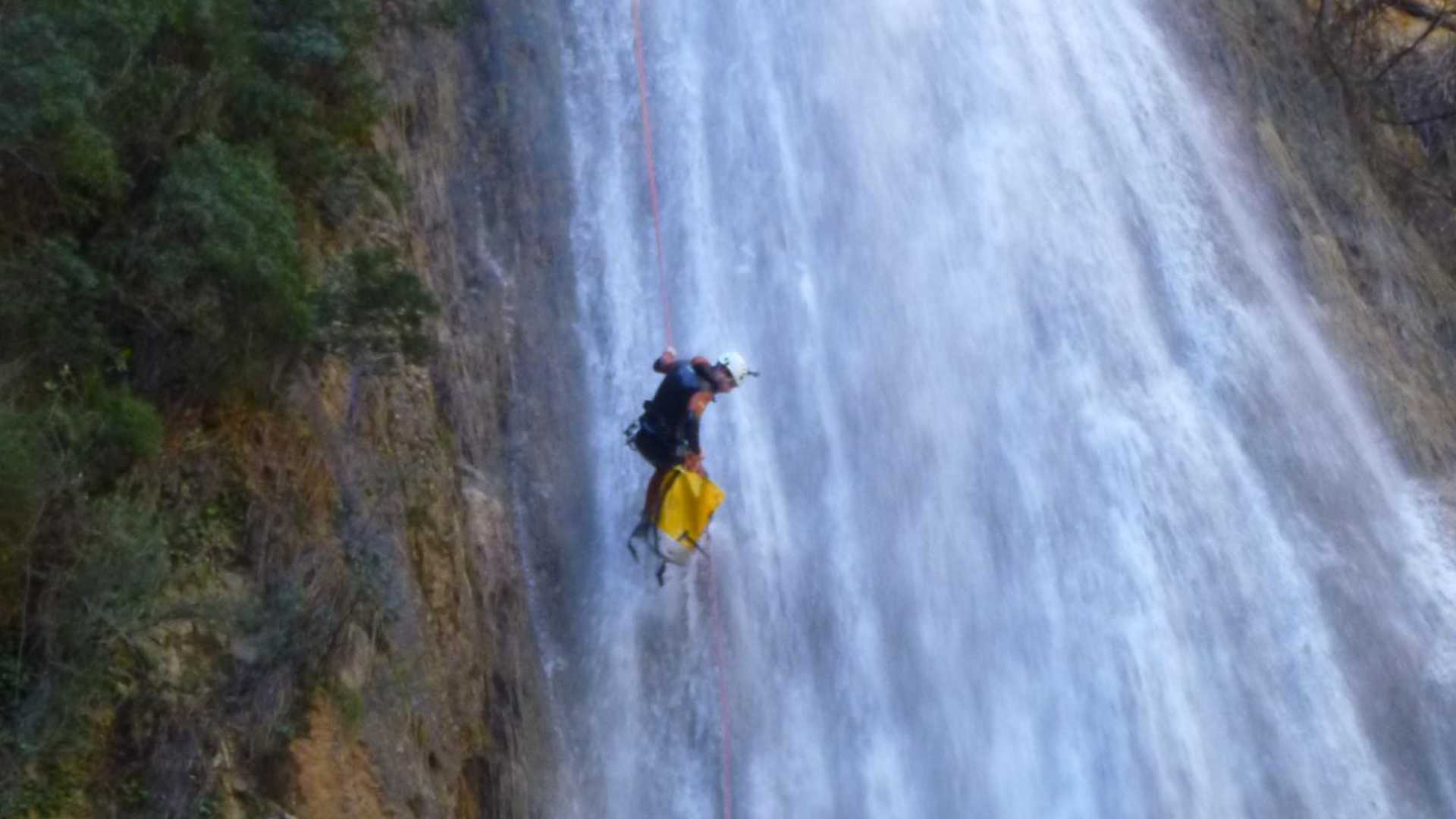 Canyoning am Wasser