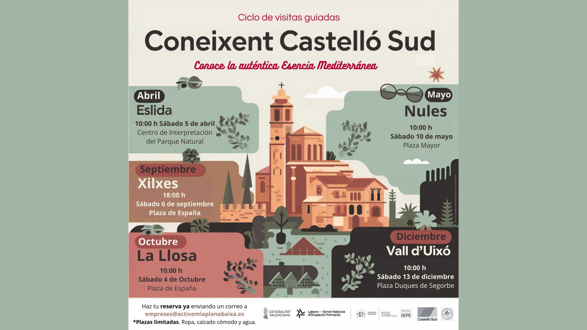 Programa de Visitas Guiadas