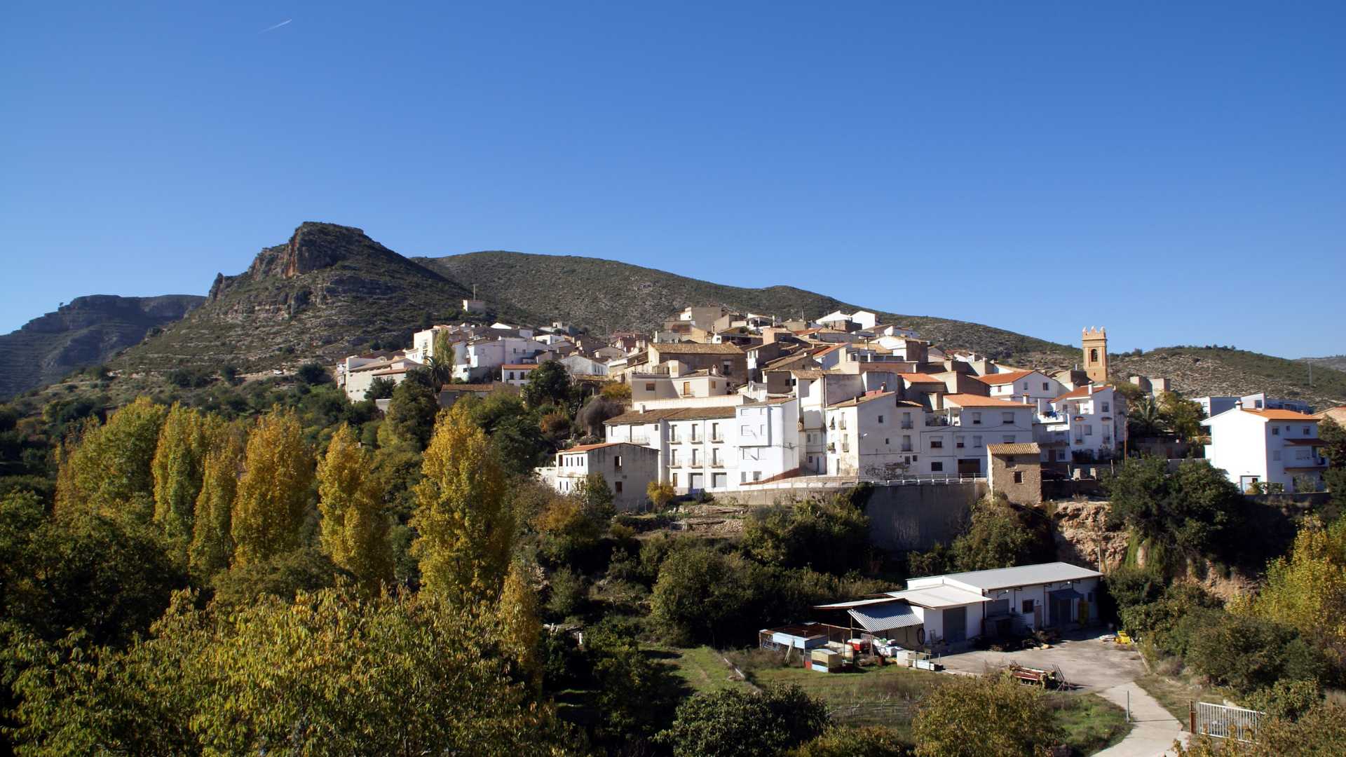 pinturas del macizo del caroig