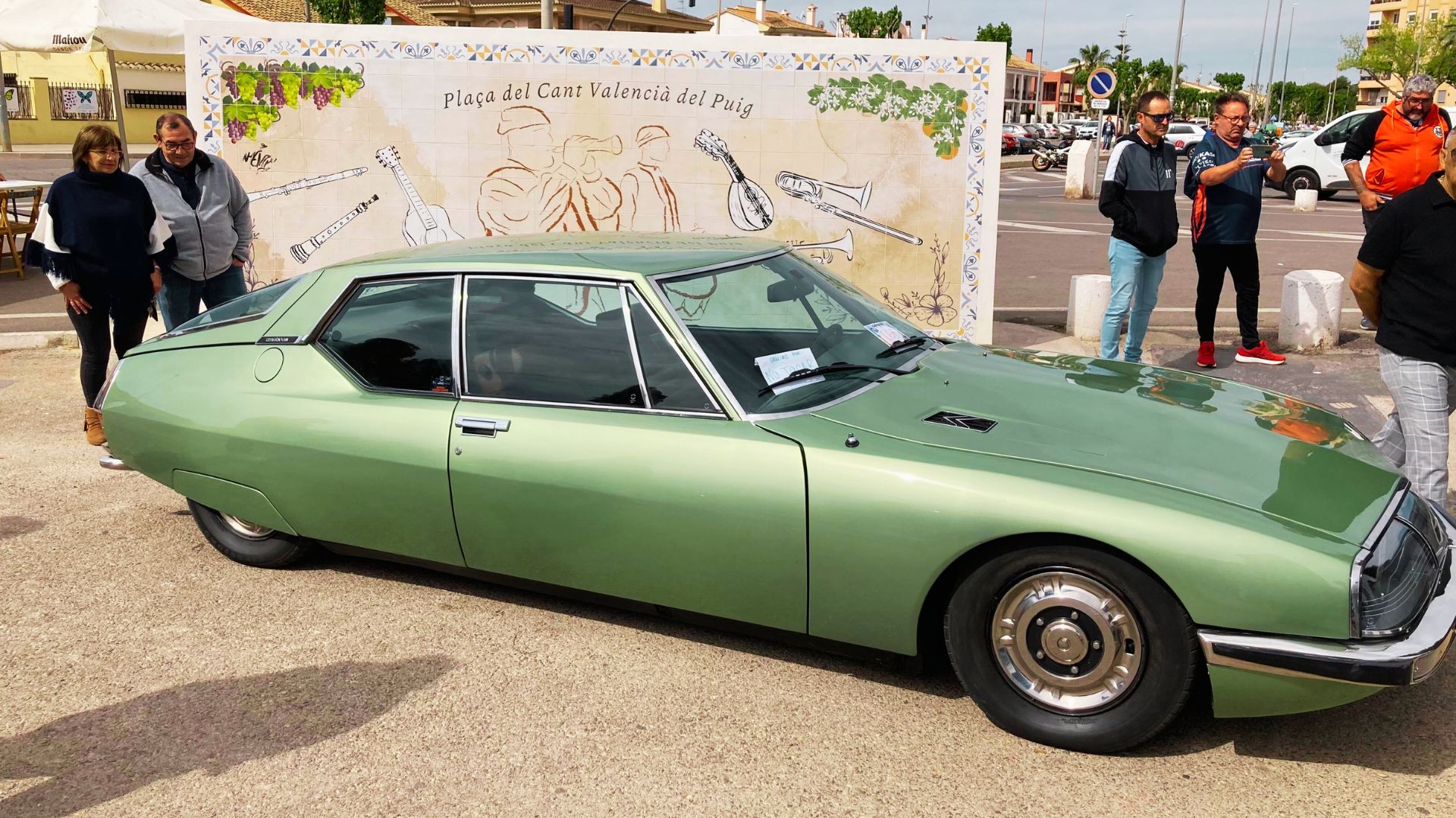 Clasicpuig – Concentración de Vehículos Clásicos y Deportivos en El Puig - Citroën SM