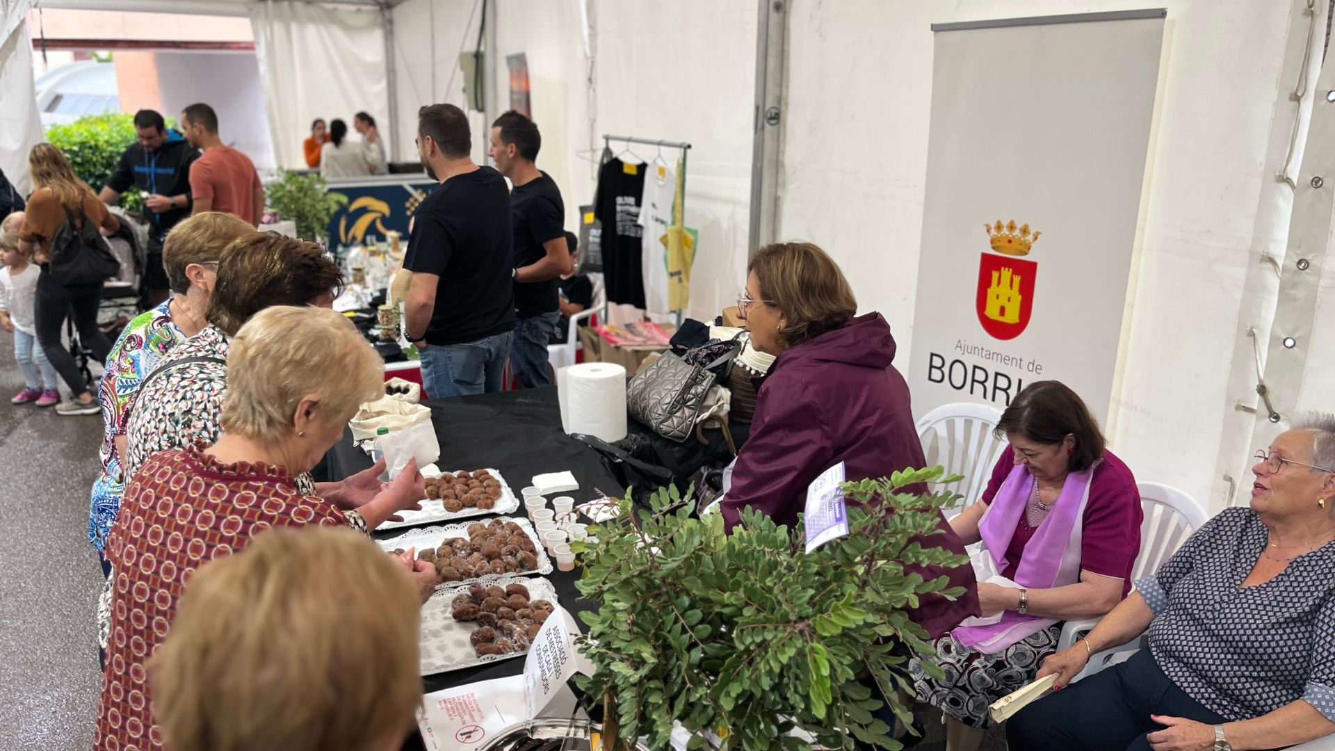 Jornadas de la oliva partida i la algarroba.