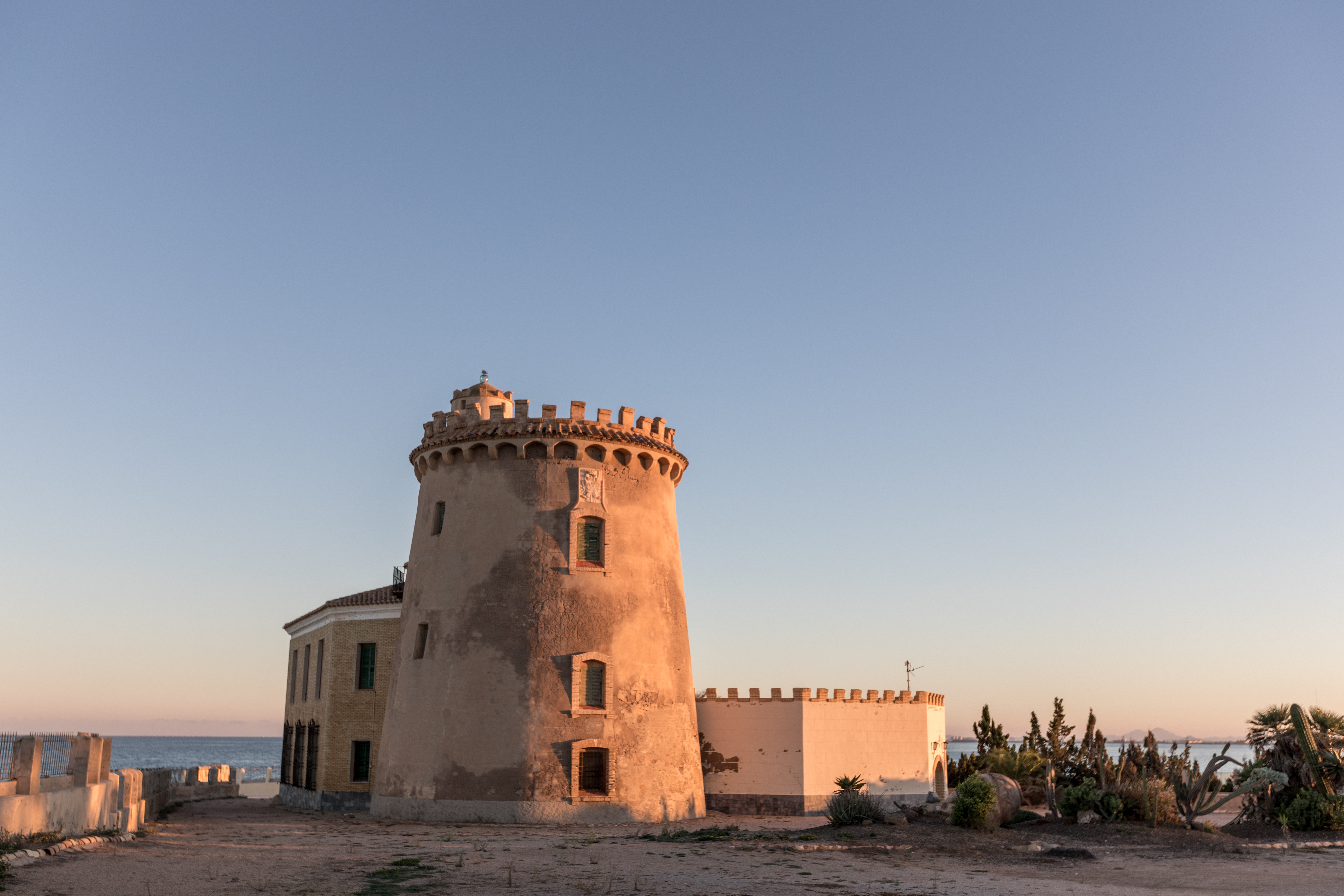 Torre Horadada