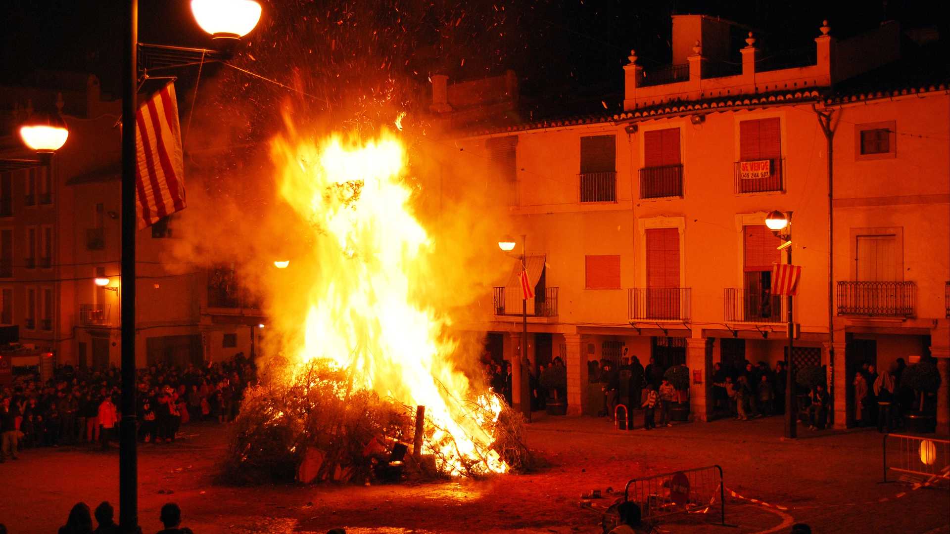 Sagunto Festividad de San Antonio Abad