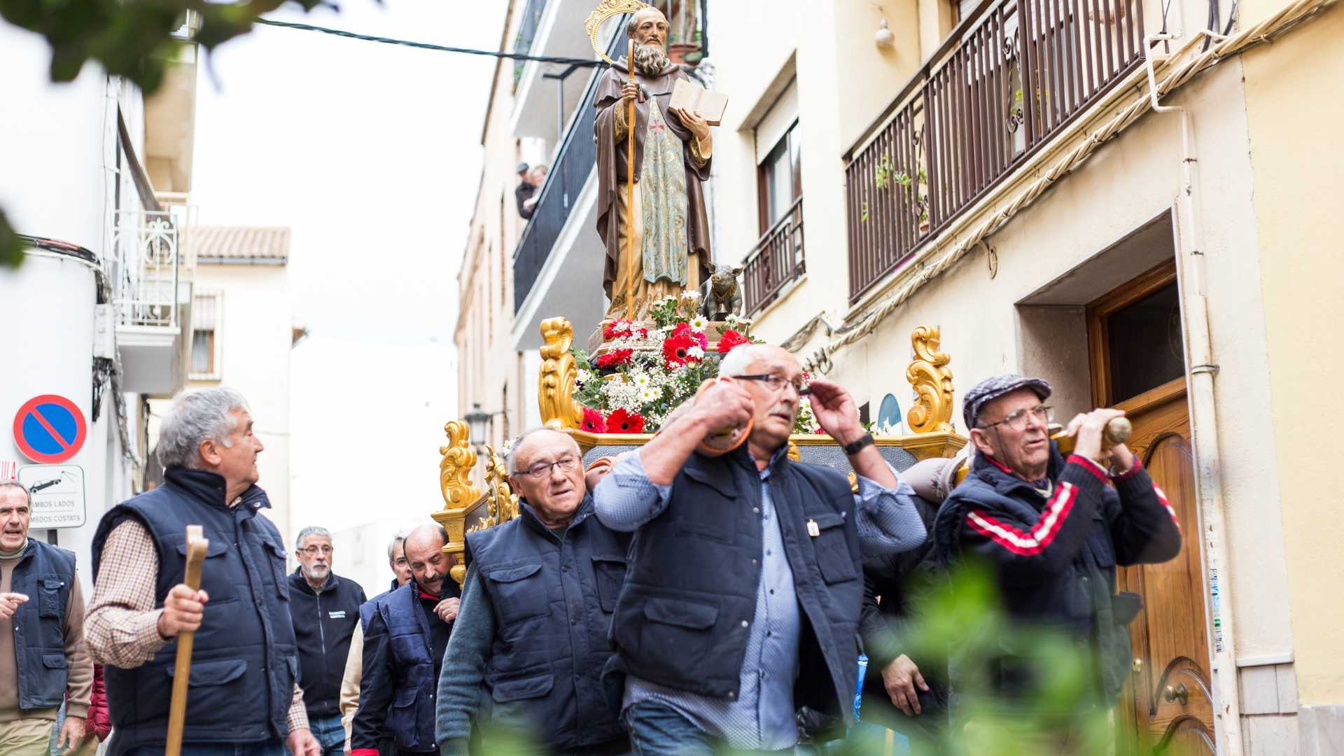 Sagunto Festividad de San Antonio Abad