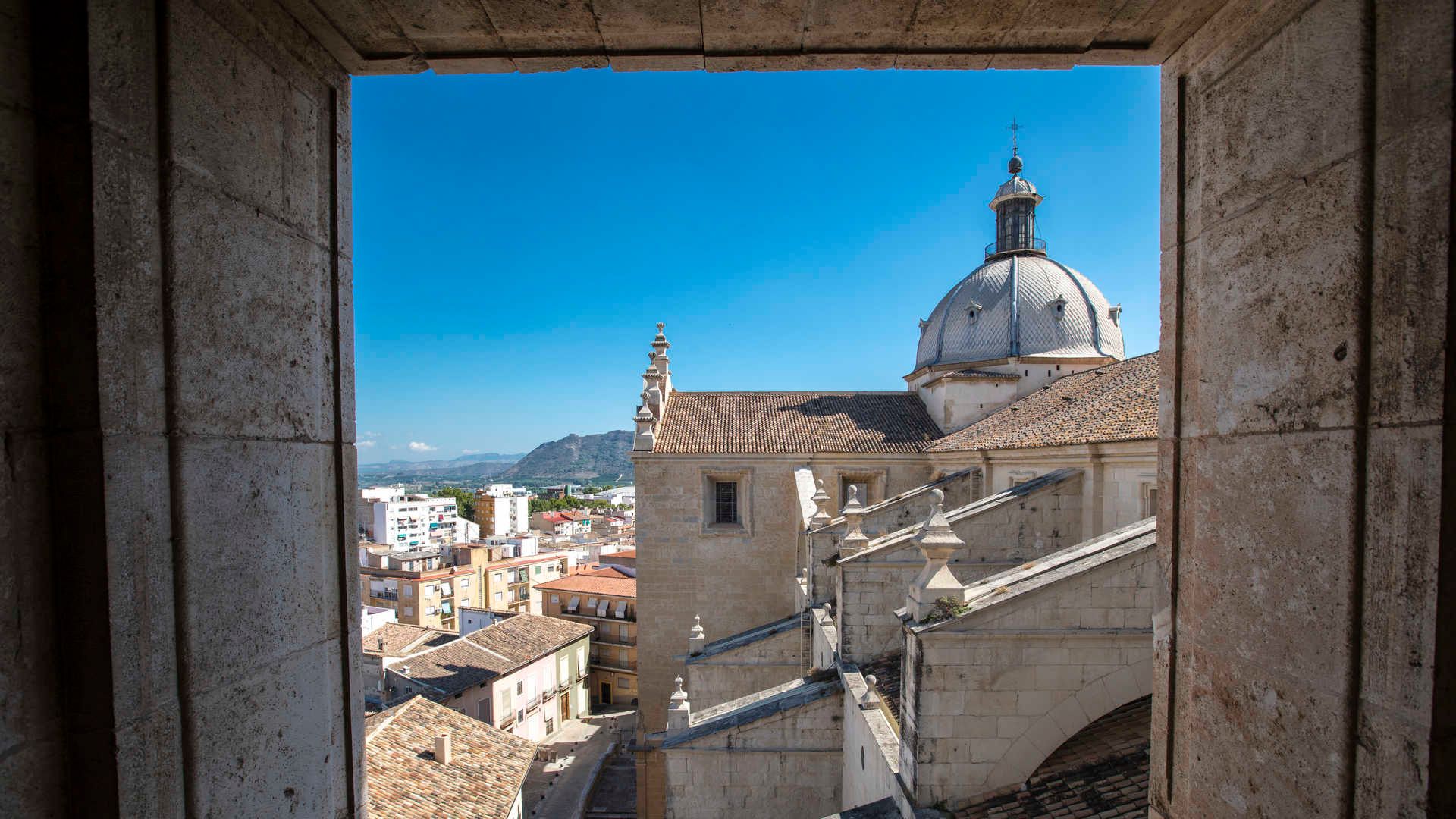 castillo de xativa,