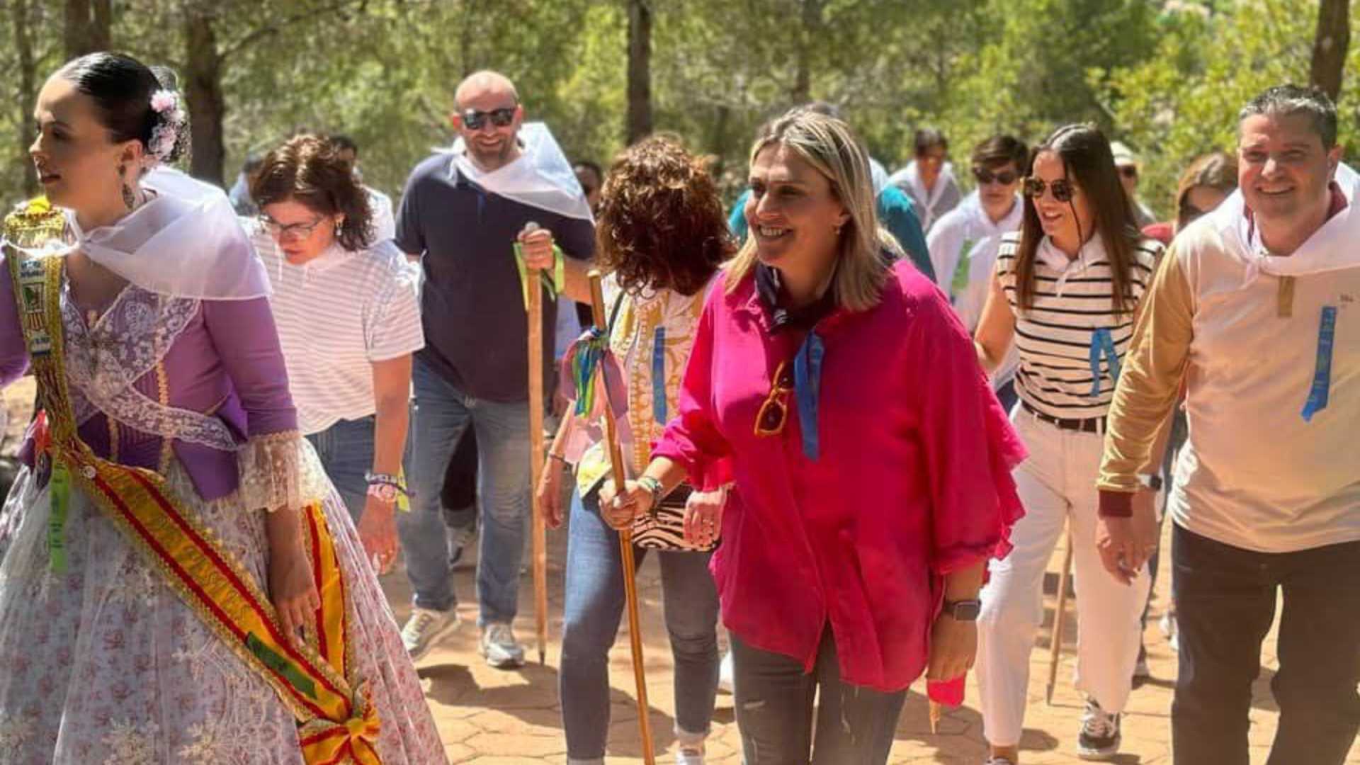 ROMERIA A LA ERMITA DE SANT CRISTÒFOL