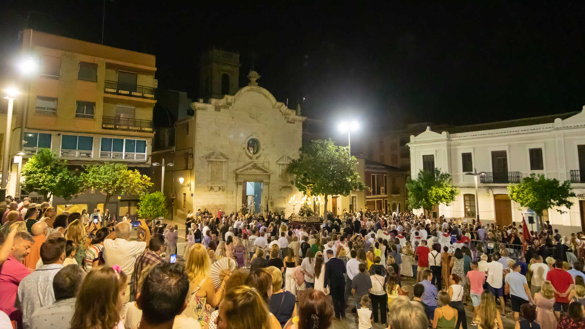 Fiestas Mayores en honor al Santísimo Cristo de la Fe y San Vicente Ferrer de Paterna