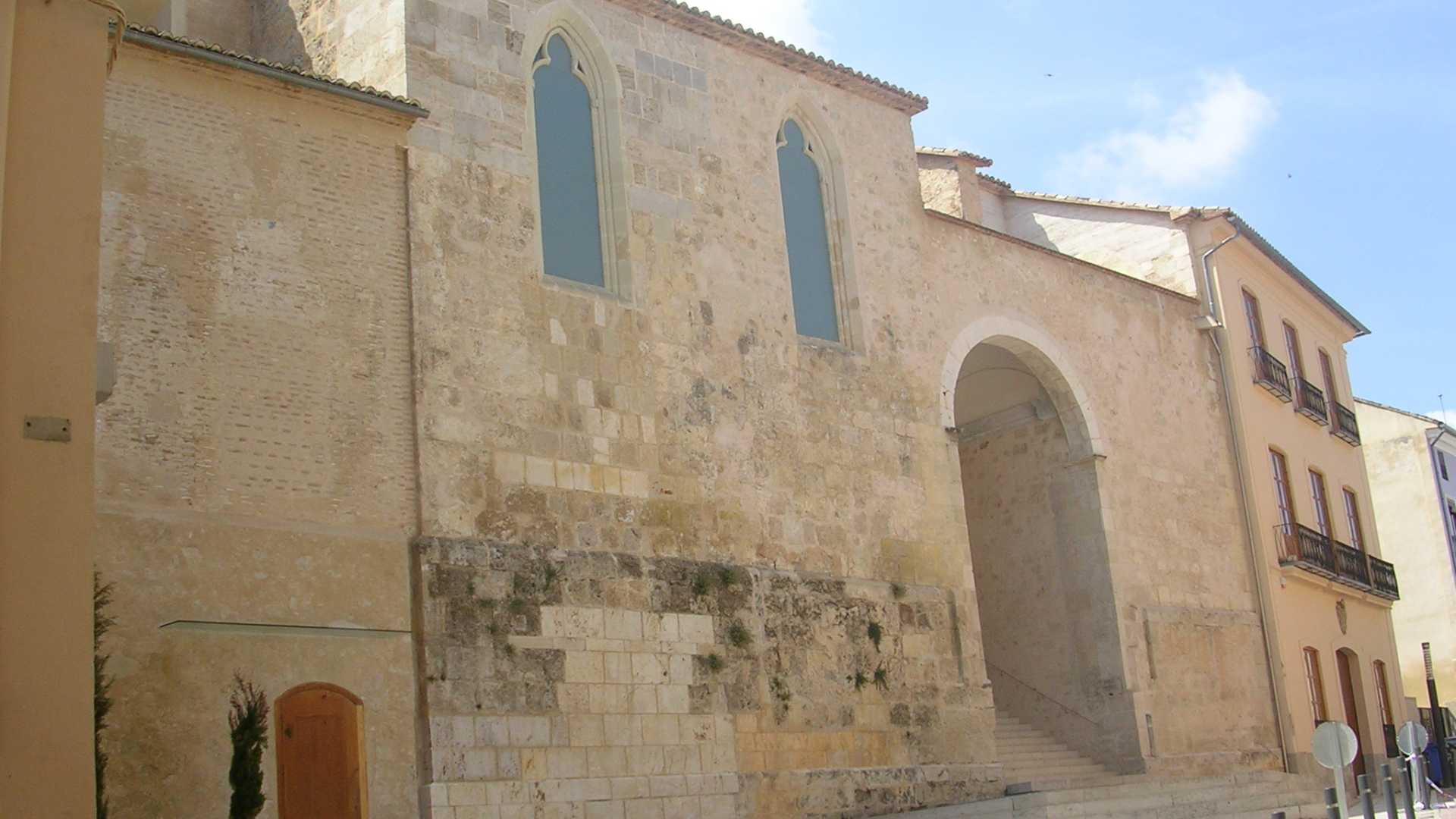 convento de santo domingo jativa,