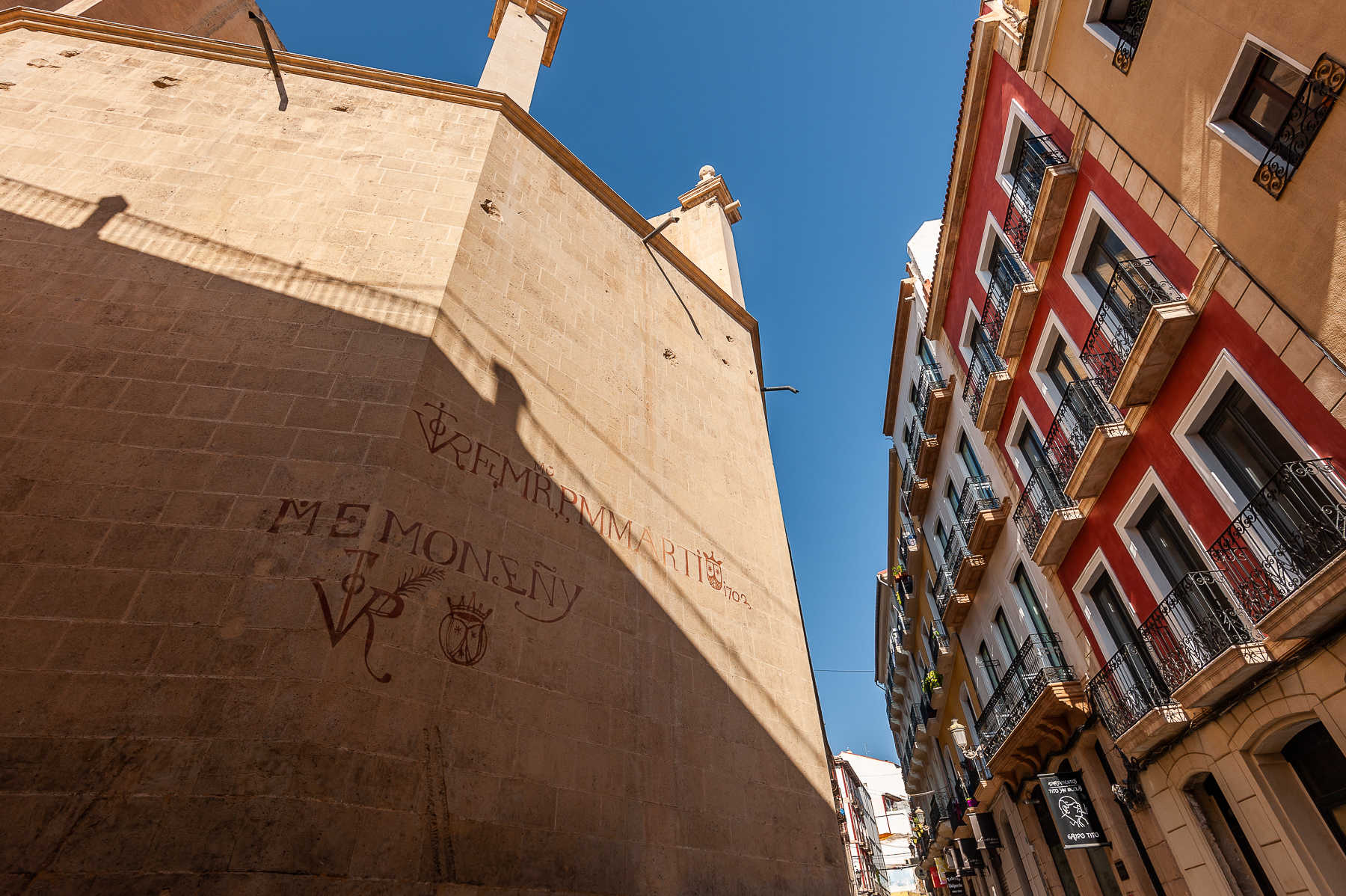 kulturroute durch alicante,