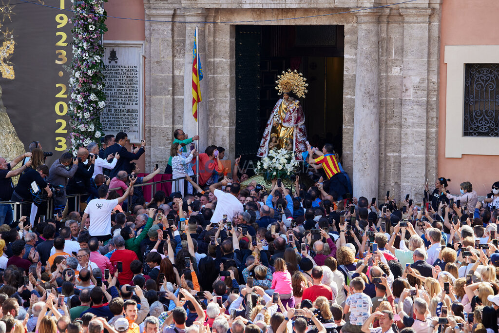 Valencia Real Basílica de Nuestra Señora de los Desamparados