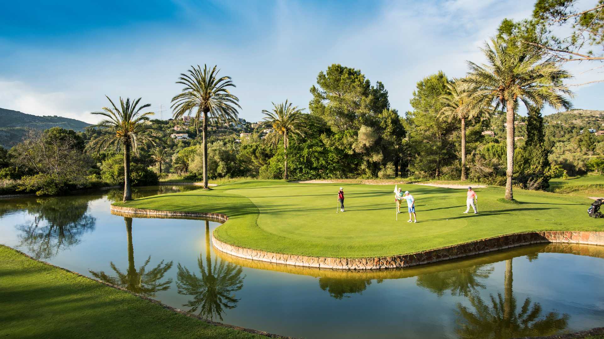 club de campo del mediterraneo