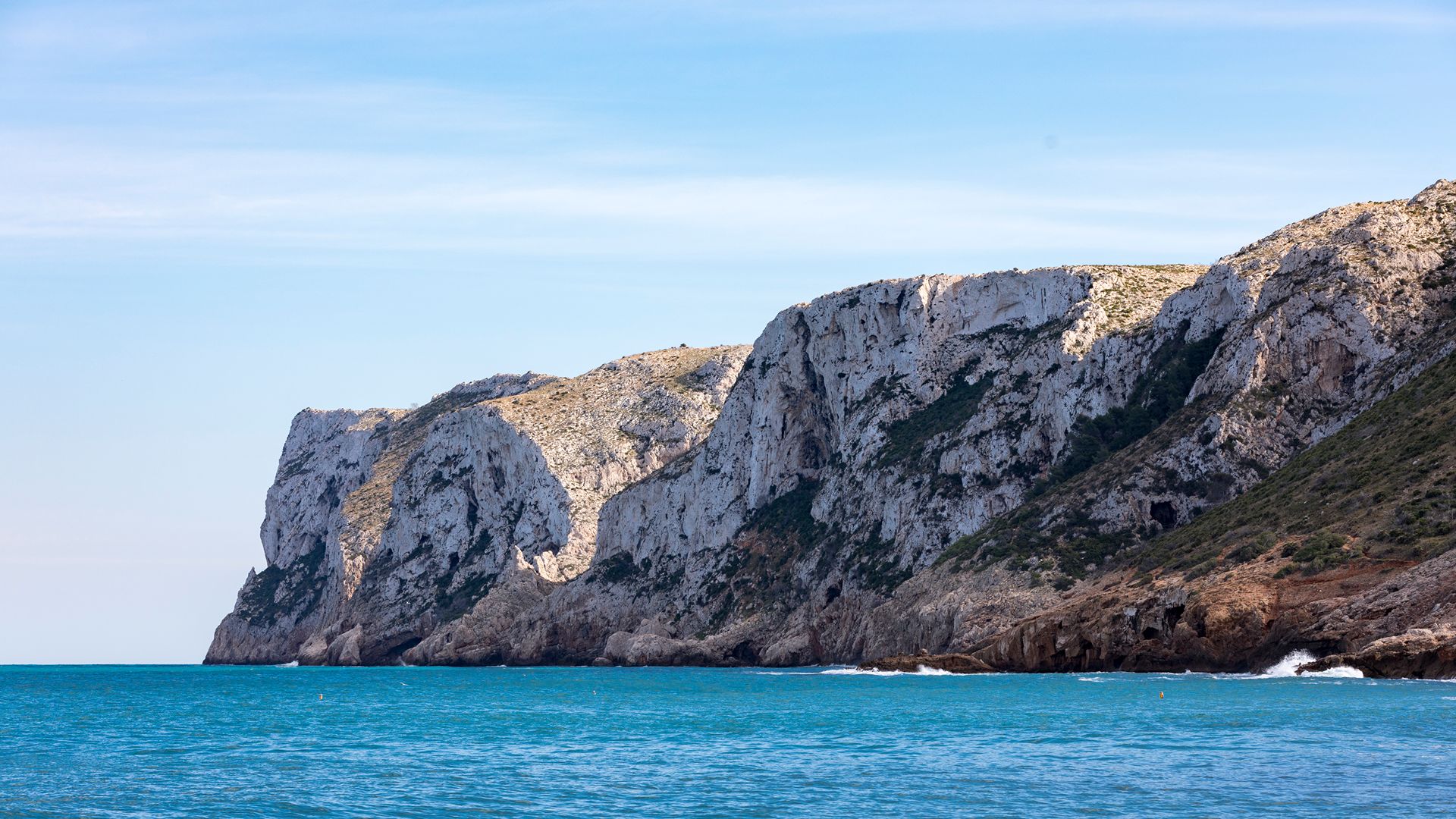 El Tesoro del Cabo de San Antonio: actividad en Dénia