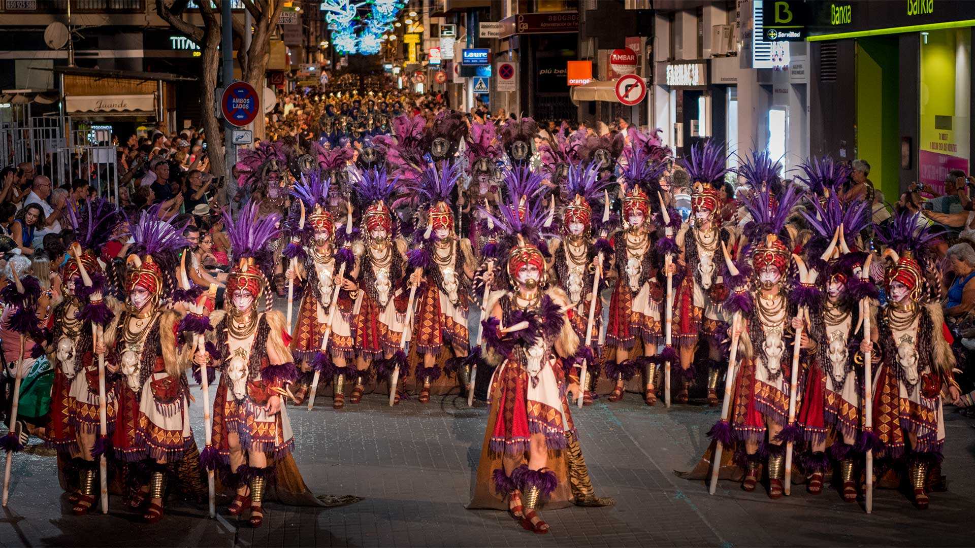 MOORS AND CHRISTIANS AND FESTIVITIES IN HONOUR OF VIRGEN DE LORETO