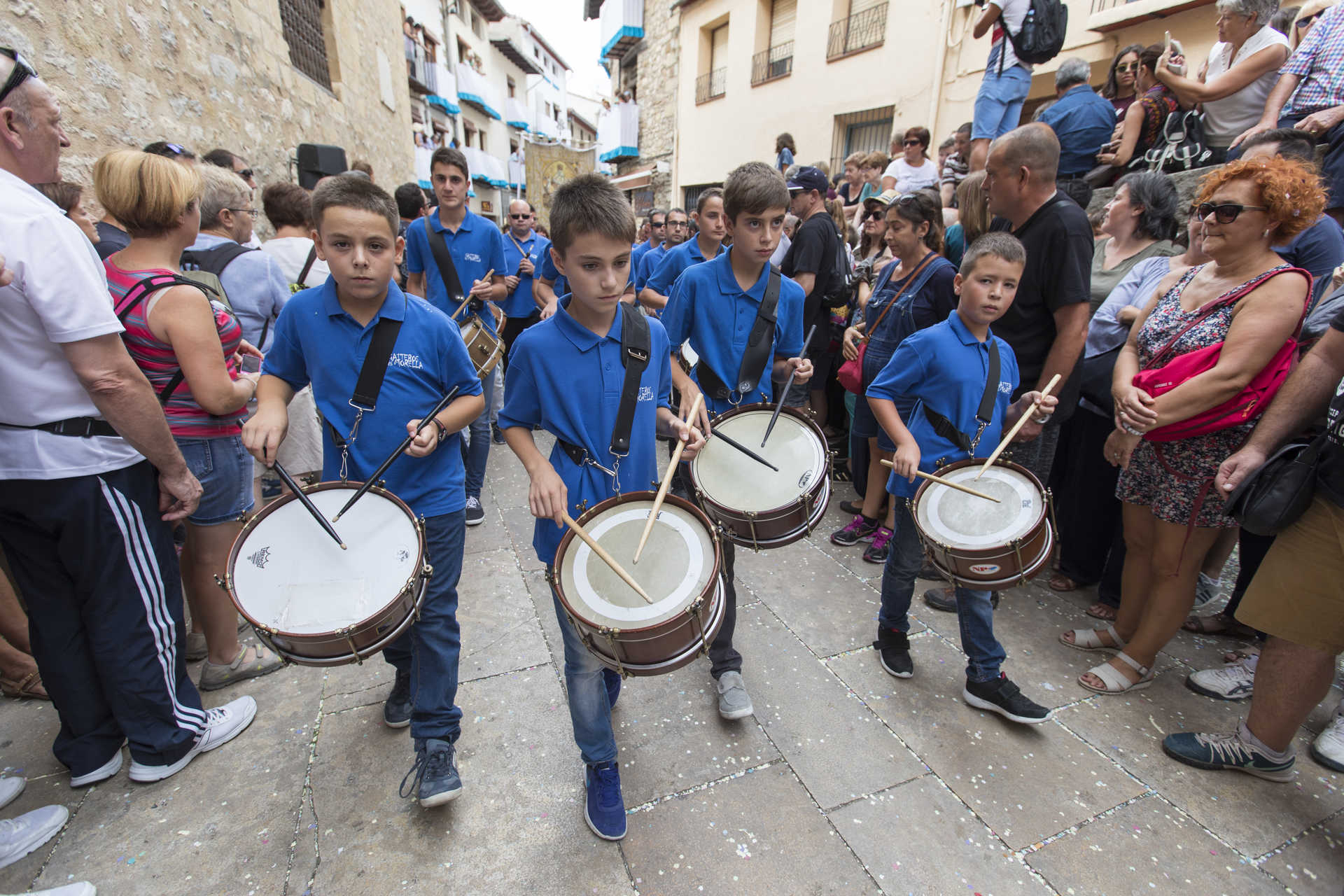 Fest der Anunci und Sexenni von Morella