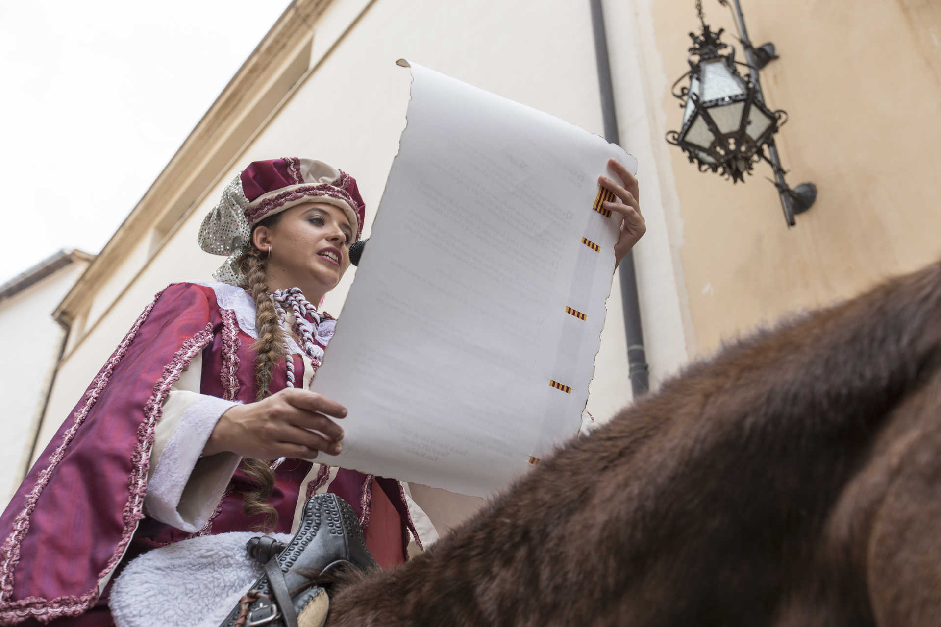 Fest der Anunci und Sexenni von Morella