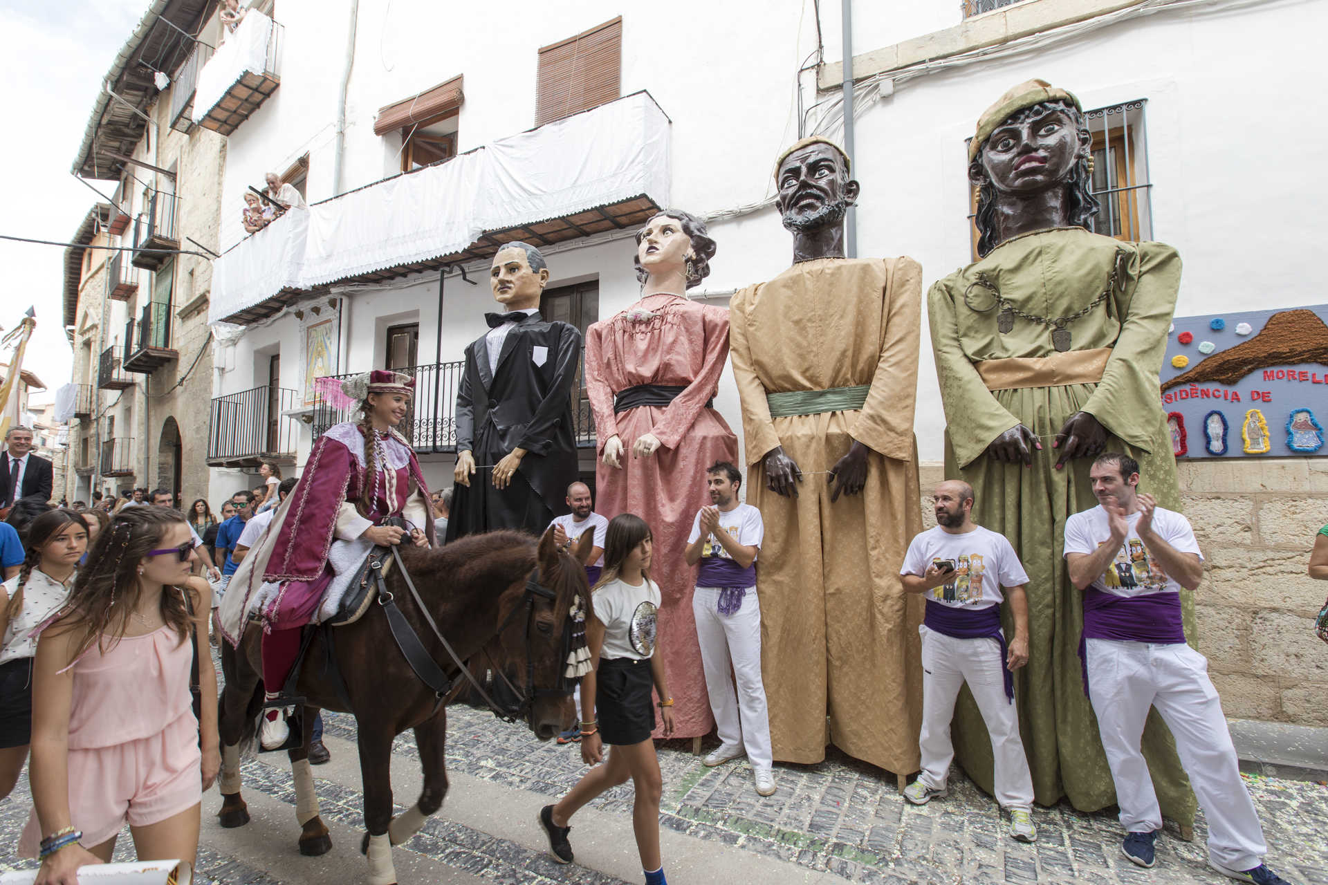 Fest der Anunci und Sexenni von Morella